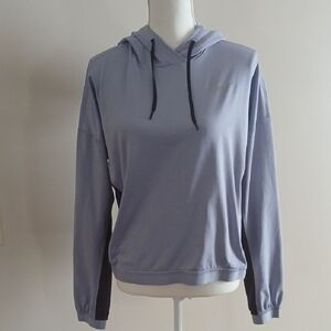 Nike Lavender Hoodie with Black Accents
